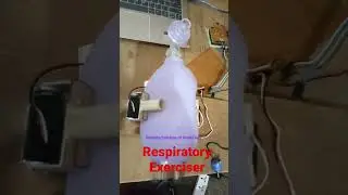 Ambu bag. A respiratory exerciser