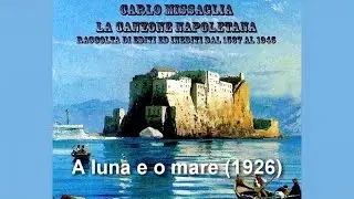Carlo Missaglia - A luna e o mare (1926)