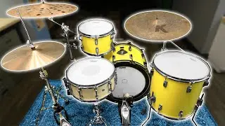 Restoring a Vintage Tama FibreStar