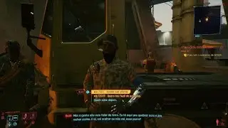 Cyberpunk 2077 derrotando arroyo