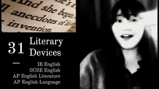 [IB English/ AP Lit] 31 Literary Devices you NEED to know