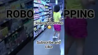 #ai robot grocery shopping #reels #like #trending #fyp #viral #shorts#reels #aimbot #32fergtv