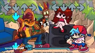 Friday Night Funkin' : Friday Night Wumpin  Full Week