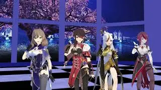 (MMD) Genshin Impact - Forever Young