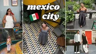 Travel Vlog: A Weekend in Mexico City 🇲🇽