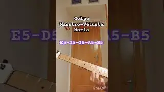 HOW TO PLAY GOLPE MAESTRO BY VETUSTA MORLA #guitar #tabs #vetustamorla