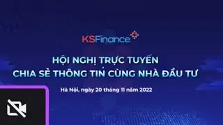 KSFinance Meeting 20/11/22 (truyền tiếp - ko phải link gốc)