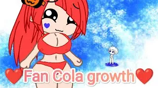 ❤Fan Loca growth❤.Animation (Gacha club)