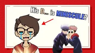 My D... was SURPRISINGLY MINISCULE?!? 😳😱