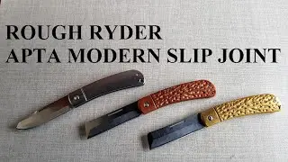 ROUGH RYDER APTA MODERN SLIP JOINT