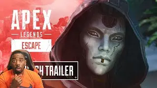 Apex Legends Escape Launch Trailer Reaction