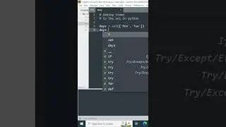 Add some spice to your Set Data Type in Python with the add() method! | 