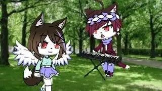 Клип "Девочка с каре" (под кавер Bodya)  #GachaLife