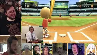 US Presidents Play Wii Sports Baseball [REACTION MASH-UP]