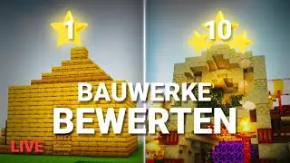 🔵 | Eure BAUWERKE bewerten! (+ Verlosung) | Community-Server