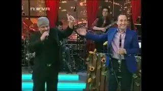 Илиян Михов - БАРОВЕЦА & Сашо Роман - Мой ангеле (Побелях и остарявам) LIVE