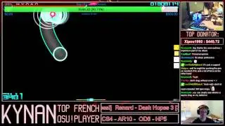 osu! : New Dash Hopes 3 acc record !