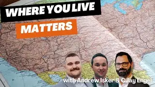 Where You Live Matters w @contramundumpodcast
