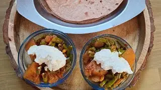 Fresh High Protein Beans Recipe #beans #aalubeanskisabji #videos