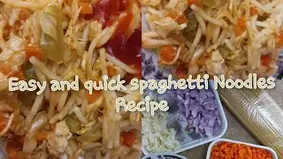 5-Ingredient Recipe for Easy and Quick Spaghetti