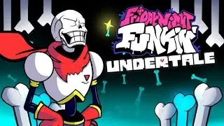 V.S. Papyrus Undertale Mod || Friday Night Funkin Undertale Mod