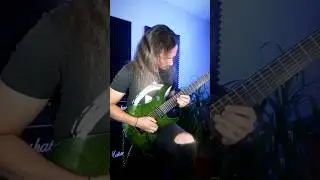 Cool metal riff l Крутой рифф #shorts