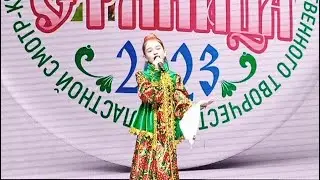 Варвара Фурманюк - Кукушка ( казачья народная)