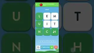 Wordbrain 2 Back to school Event Day 6 2024 Answers