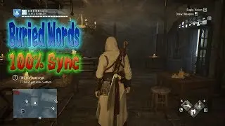 Assassin's Creed Unity 100% Sync on Buried Words