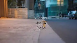 Ummon ayriliq