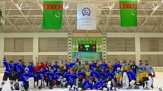 I went to Turkmenistan to play hockey