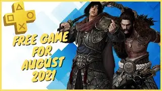 NEW PS PLUS GAME FOR AUGUST 2021 (PS4 & PS5)