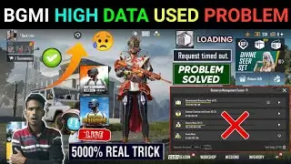 😥BGMI High Data Use Problem | BGMI Auto Download Problem | BGMI Bahut Net Le Raha Hai | BGMI Problem