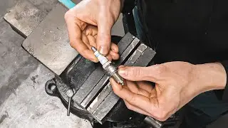 DIY Double-bladed Hand Saw #shorts