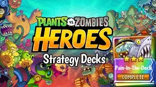 Plants vs. Zombies Heroes Strategy Decks: Pain-In-The-Deck