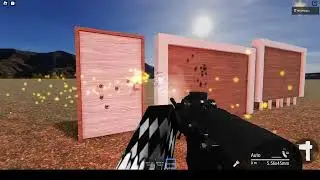 ACS 2.0 Gunshot Echo Demonstration