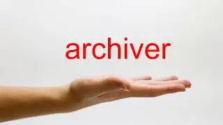 How to Pronounce archiver - American English
