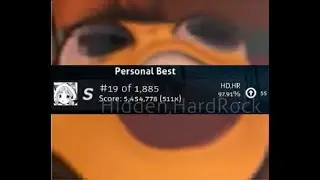 Osu! | BiSH - HiDE the BLUE [Collab Extra] HDHR FC #19