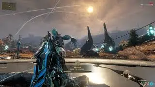 Warframe Archwing Launcher bug in open worlds triggers health damage