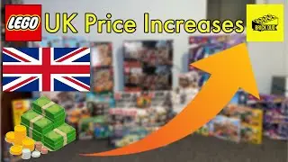 LEGO UK Price Increases VS U.S. Price Increases