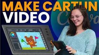 3D Animation Complete Course in Hindi | Mobile Se Cartoon Video Kaise Banaye in Canva Full Explained