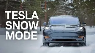 Expert Snow Mode Settings For Your Tesla!