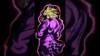 Джорно Х Дио #эдит #jojo #jojosbizzareadventure #goldexperiencerequiem