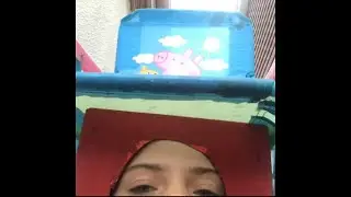 coffin dance meme on kazoo but there’s no coffin I just walk around with peppa pig chair on my head