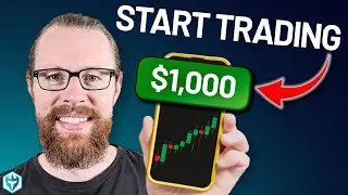 How to Start Trading with $1,000 💥 Small Account Challenge Ep. 1