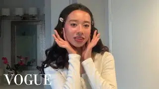 pretending im in a vogue beauty secrets video