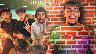 I HAVE TO HIDE IN THE ENVIRONMENT TO WIN 😱🤣 (Meccha Chameleon ft. Byilhan, Anyme, Flamby...)