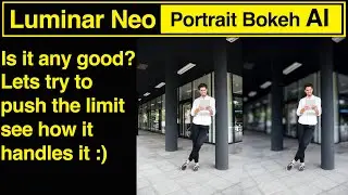 Skylum Luminar Neo is here with new Portrait bokeh AI.