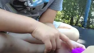 Finger Crush Chicken Challenge!