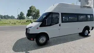 beamng drive Ford Transit